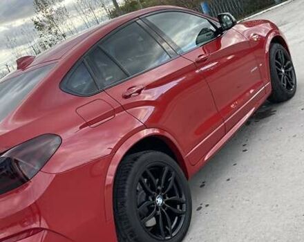 Червоний БМВ Х4, об'ємом двигуна 2 л та пробігом 166 тис. км за 23000 $, фото 1 на Automoto.ua