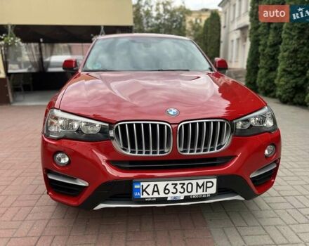 Красный БМВ Х4, объемом двигателя 2 л и пробегом 290 тыс. км за 19900 $, фото 9 на Automoto.ua