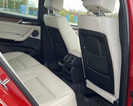 Червоний БМВ Х4, об'ємом двигуна 2 л та пробігом 166 тис. км за 23000 $, фото 7 на Automoto.ua