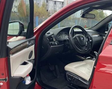 Червоний БМВ Х4, об'ємом двигуна 2 л та пробігом 166 тис. км за 23000 $, фото 10 на Automoto.ua