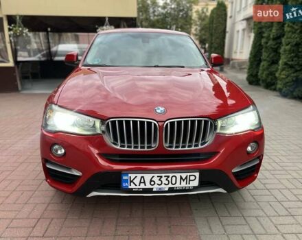 Красный БМВ Х4, объемом двигателя 2 л и пробегом 290 тыс. км за 19900 $, фото 20 на Automoto.ua