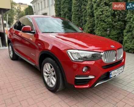 Красный БМВ Х4, объемом двигателя 2 л и пробегом 290 тыс. км за 19900 $, фото 14 на Automoto.ua