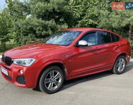 Красный БМВ Х4, объемом двигателя 2.98 л и пробегом 92 тыс. км за 21250 $, фото 4 на Automoto.ua