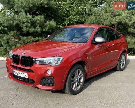 Красный БМВ Х4, объемом двигателя 2.98 л и пробегом 92 тыс. км за 21250 $, фото 5 на Automoto.ua