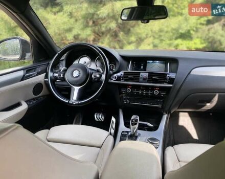 Красный БМВ Х4, объемом двигателя 2.98 л и пробегом 92 тыс. км за 21250 $, фото 17 на Automoto.ua