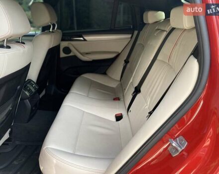 Красный БМВ Х4, объемом двигателя 2.98 л и пробегом 92 тыс. км за 21250 $, фото 14 на Automoto.ua