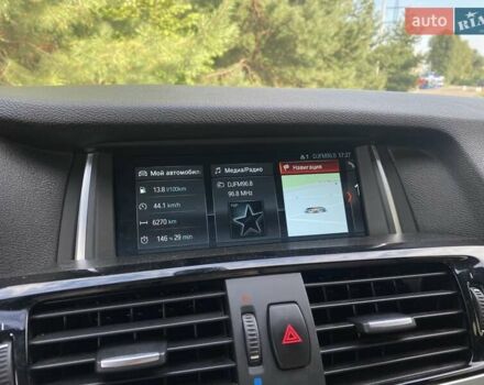 Красный БМВ Х4, объемом двигателя 2.98 л и пробегом 92 тыс. км за 21250 $, фото 25 на Automoto.ua