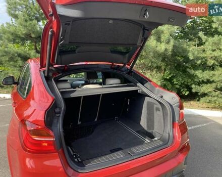 Красный БМВ Х4, объемом двигателя 2.98 л и пробегом 92 тыс. км за 21250 $, фото 9 на Automoto.ua