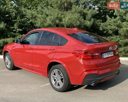 Красный БМВ Х4, объемом двигателя 2.98 л и пробегом 92 тыс. км за 21250 $, фото 8 на Automoto.ua