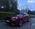 Червоний БМВ Х4, об'ємом двигуна 2.98 л та пробігом 62 тис. км за 29000 $, фото 2 на Automoto.ua