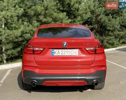 Красный БМВ Х4, объемом двигателя 2.98 л и пробегом 92 тыс. км за 21250 $, фото 7 на Automoto.ua