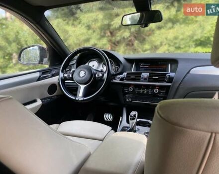 Красный БМВ Х4, объемом двигателя 2.98 л и пробегом 92 тыс. км за 22990 $, фото 16 на Automoto.ua
