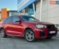 Красный БМВ Х4, объемом двигателя 3 л и пробегом 92 тыс. км за 18990 $, фото 1 на Automoto.ua