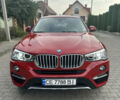 Красный БМВ Х4, объемом двигателя 2 л и пробегом 111 тыс. км за 29000 $, фото 6 на Automoto.ua