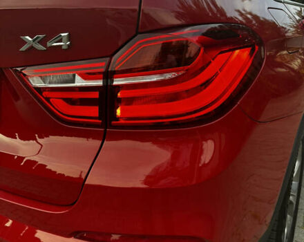 Красный БМВ Х4, объемом двигателя 2 л и пробегом 111 тыс. км за 29000 $, фото 9 на Automoto.ua
