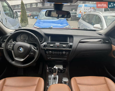 Красный БМВ Х4, объемом двигателя 2 л и пробегом 111 тыс. км за 29000 $, фото 12 на Automoto.ua