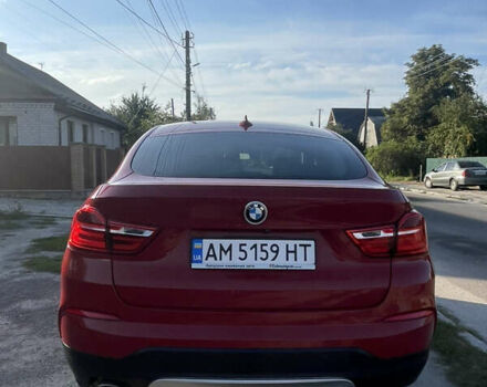 Червоний БМВ Х4, об'ємом двигуна 2 л та пробігом 176 тис. км за 25899 $, фото 6 на Automoto.ua