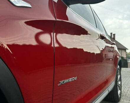 Красный БМВ Х4, объемом двигателя 2 л и пробегом 111 тыс. км за 29000 $, фото 7 на Automoto.ua