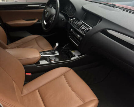 Красный БМВ Х4, объемом двигателя 2 л и пробегом 111 тыс. км за 29000 $, фото 13 на Automoto.ua