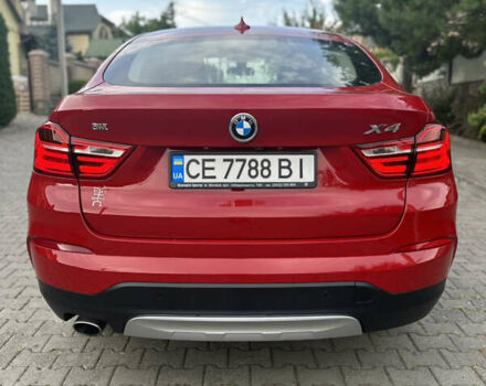 Красный БМВ Х4, объемом двигателя 2 л и пробегом 111 тыс. км за 29000 $, фото 5 на Automoto.ua