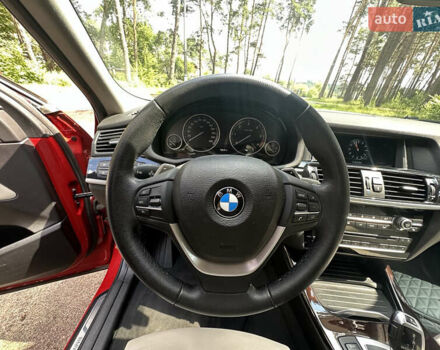 Червоний БМВ Х4, об'ємом двигуна 2 л та пробігом 176 тис. км за 25899 $, фото 7 на Automoto.ua