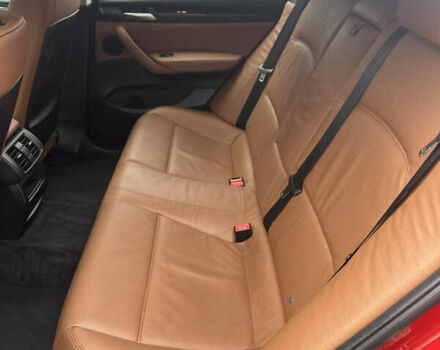 Красный БМВ Х4, объемом двигателя 2 л и пробегом 111 тыс. км за 29000 $, фото 14 на Automoto.ua