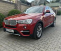Красный БМВ Х4, объемом двигателя 2 л и пробегом 111 тыс. км за 29000 $, фото 1 на Automoto.ua