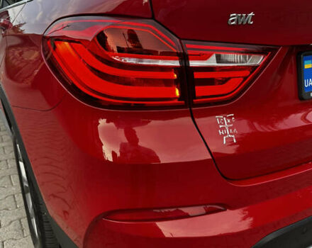 Красный БМВ Х4, объемом двигателя 2 л и пробегом 111 тыс. км за 29000 $, фото 10 на Automoto.ua