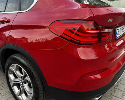 Красный БМВ Х4, объемом двигателя 2 л и пробегом 111 тыс. км за 29000 $, фото 8 на Automoto.ua