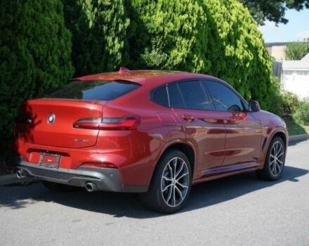 Червоний БМВ Х4, об'ємом двигуна 2 л та пробігом 37 тис. км за 19900 $, фото 4 на Automoto.ua