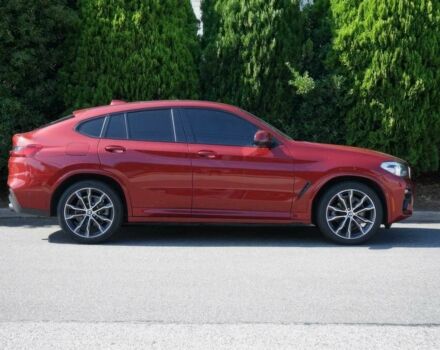 Червоний БМВ Х4, об'ємом двигуна 2 л та пробігом 37 тис. км за 19900 $, фото 5 на Automoto.ua