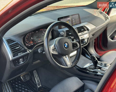 Червоний БМВ Х4, об'ємом двигуна 2 л та пробігом 90 тис. км за 38500 $, фото 9 на Automoto.ua