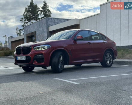 Червоний БМВ Х4, об'ємом двигуна 2 л та пробігом 90 тис. км за 38500 $, фото 7 на Automoto.ua