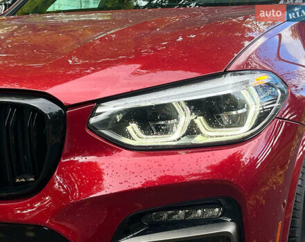 Красный БМВ Х4, объемом двигателя 3 л и пробегом 84 тыс. км за 43940 $, фото 4 на Automoto.ua