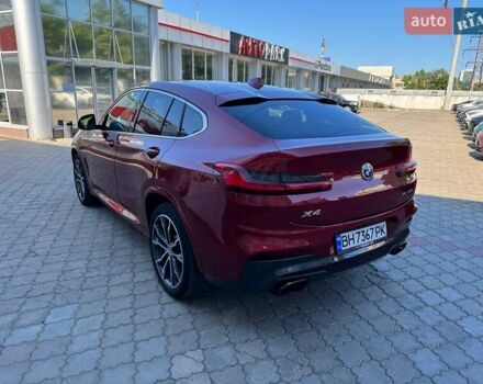 Красный БМВ Х4, объемом двигателя 2 л и пробегом 71 тыс. км за 38500 $, фото 3 на Automoto.ua