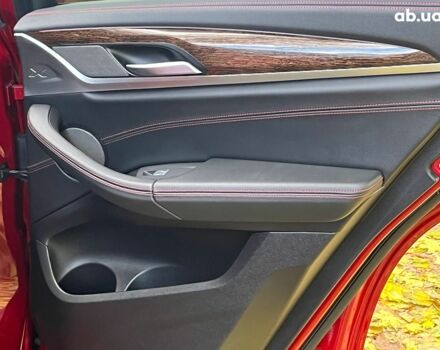 БМВ Х4 2020 в Киеве на Automoto.ua Красный БМВ Х4, объемом двигателя 3 л и пробегом 84 тыс. км за 43940 $, фото 23 на Automoto.ua