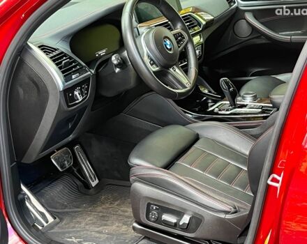 БМВ Х4 2020 в Киеве на Automoto.ua Красный БМВ Х4, объемом двигателя 3 л и пробегом 84 тыс. км за 43940 $, фото 28 на Automoto.ua