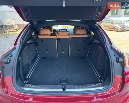 Красный БМВ Х4, объемом двигателя 2 л и пробегом 71 тыс. км за 38500 $, фото 18 на Automoto.ua