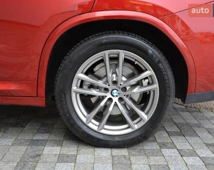 Красный БМВ Х4, объемом двигателя 2 л и пробегом 103 тыс. км за 38500 $, фото 9 на Automoto.ua