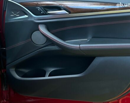 БМВ Х4 2020 в Киеве на Automoto.ua Красный БМВ Х4, объемом двигателя 3 л и пробегом 84 тыс. км за 43940 $, фото 14 на Automoto.ua