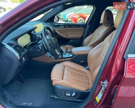 Красный БМВ Х4, объемом двигателя 2 л и пробегом 71 тыс. км за 38500 $, фото 8 на Automoto.ua