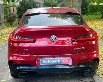 БМВ Х4 2020 в Киеве на Automoto.ua Красный БМВ Х4, объемом двигателя 3 л и пробегом 84 тыс. км за 43940 $, фото 8 на Automoto.ua