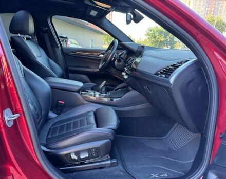 Червоний БМВ Х4, об'ємом двигуна 3 л та пробігом 84 тис. км за 42500 $, фото 21 на Automoto.ua