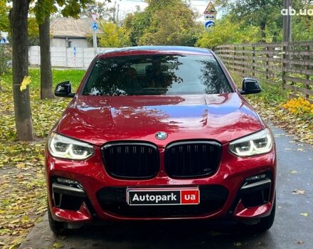 БМВ Х4 2020 в Киеве на Automoto.ua Красный БМВ Х4, объемом двигателя 3 л и пробегом 84 тыс. км за 43940 $, фото 1 на Automoto.ua