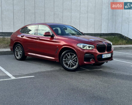 Червоний БМВ Х4, об'ємом двигуна 2 л та пробігом 90 тис. км за 38500 $, фото 3 на Automoto.ua