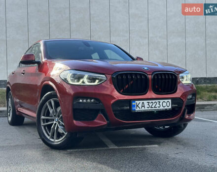 Червоний БМВ Х4, об'ємом двигуна 2 л та пробігом 90 тис. км за 38500 $, фото 2 на Automoto.ua