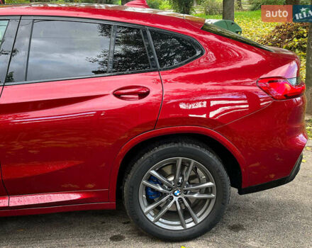 Красный БМВ Х4, объемом двигателя 3 л и пробегом 84 тыс. км за 43940 $, фото 6 на Automoto.ua