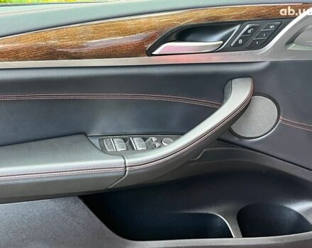 БМВ Х4 2020 в Киеве на Automoto.ua Красный БМВ Х4, объемом двигателя 3 л и пробегом 84 тыс. км за 43940 $, фото 29 на Automoto.ua