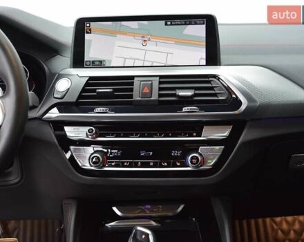 Красный БМВ Х4, объемом двигателя 2 л и пробегом 103 тыс. км за 38500 $, фото 6 на Automoto.ua