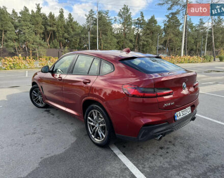 Червоний БМВ Х4, об'ємом двигуна 2 л та пробігом 90 тис. км за 38500 $, фото 6 на Automoto.ua